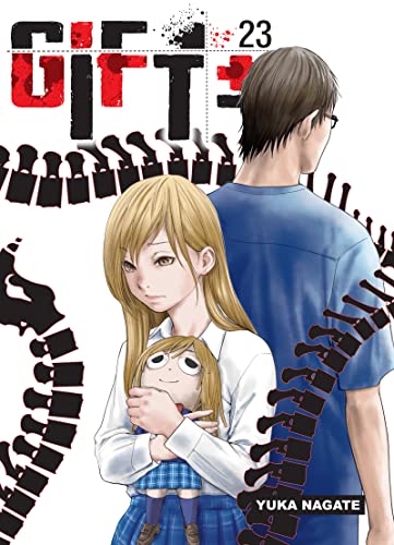 jaquette livre Gift +/- - Tome 23