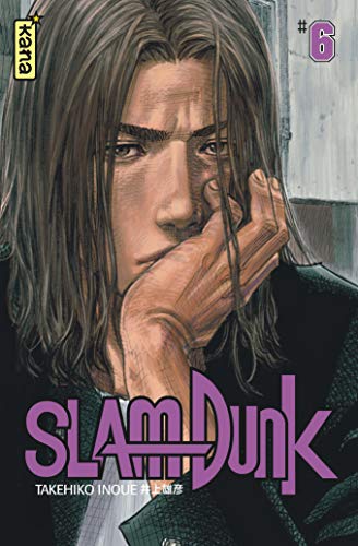 jaquette livre Slam dunk - Star Edition - Tome 6