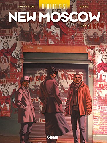 jaquette livre Uchronie(S) : New Moscow Tome 3