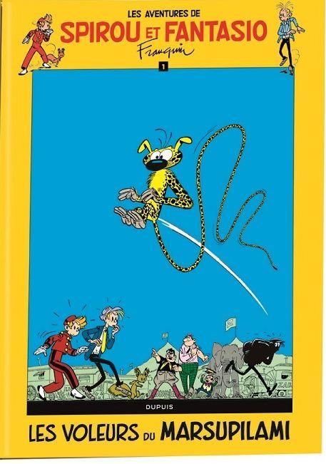 jaquette livre Les Voleurs du Marsupilami