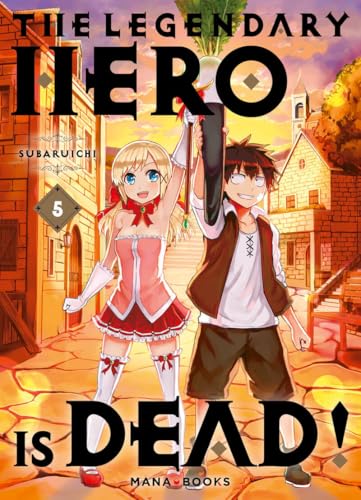 jaquette livre The Legendary Hero is Dead! - Tome 5