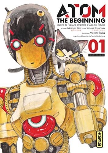 jaquette livre Atom - The Beginning - Tome 1