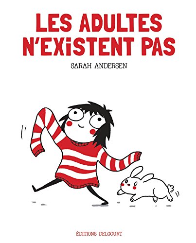 jaquette livre Les Adultes N'existent Pas