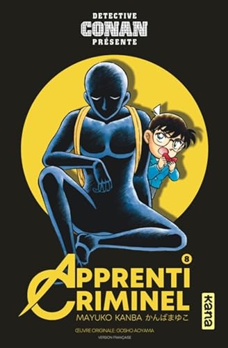 jaquette livre Détective Conan - Apprenti criminel - Tome 8