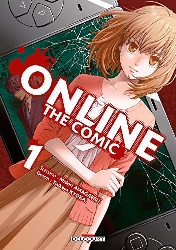 jaquette livre Online - The Comic - Tome 1