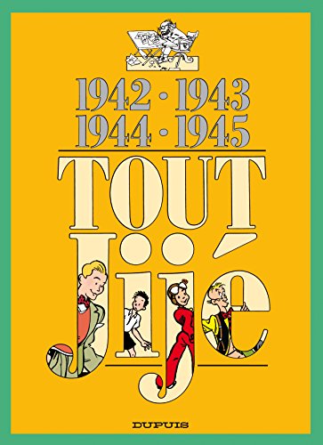 jaquette livre Tout Jijé 1942-1945