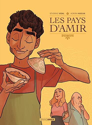 jaquette livre Les Pays D'amir