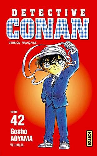 jaquette livre Détective Conan - Tome 42