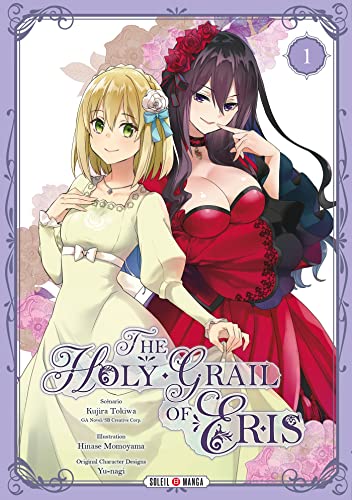 jaquette livre The Holy Grail of Eris - Tome 1