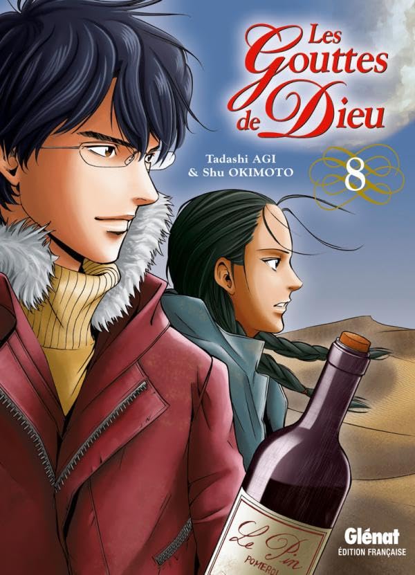 jaquette livre Gouttes de Dieu (les) Vol.8