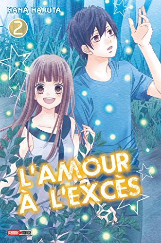 jaquette livre Amour à l'excès (l') - Tome 2