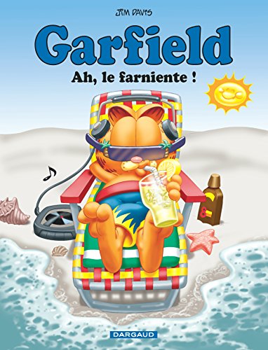 jaquette livre Garfield Tome 11 - Ah, Le Farniente !