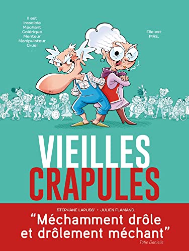 jaquette livre Vieilles Crapules