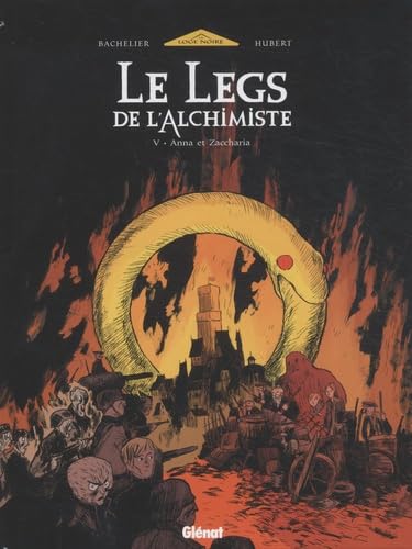 jaquette livre Le Legs De L'alchimiste Tome 5 - Anna Et Zaccharia