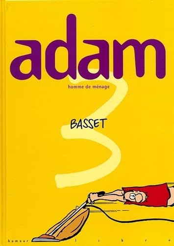 jaquette livre Adam Tome 3 - Homme De Ménage