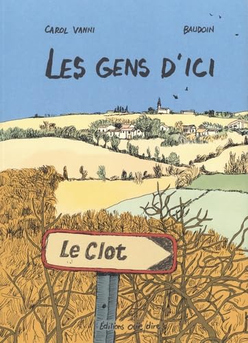 jaquette livre Les Gens D'ici