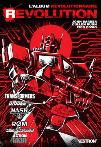 jaquette livre Saga Revolution Tome 1