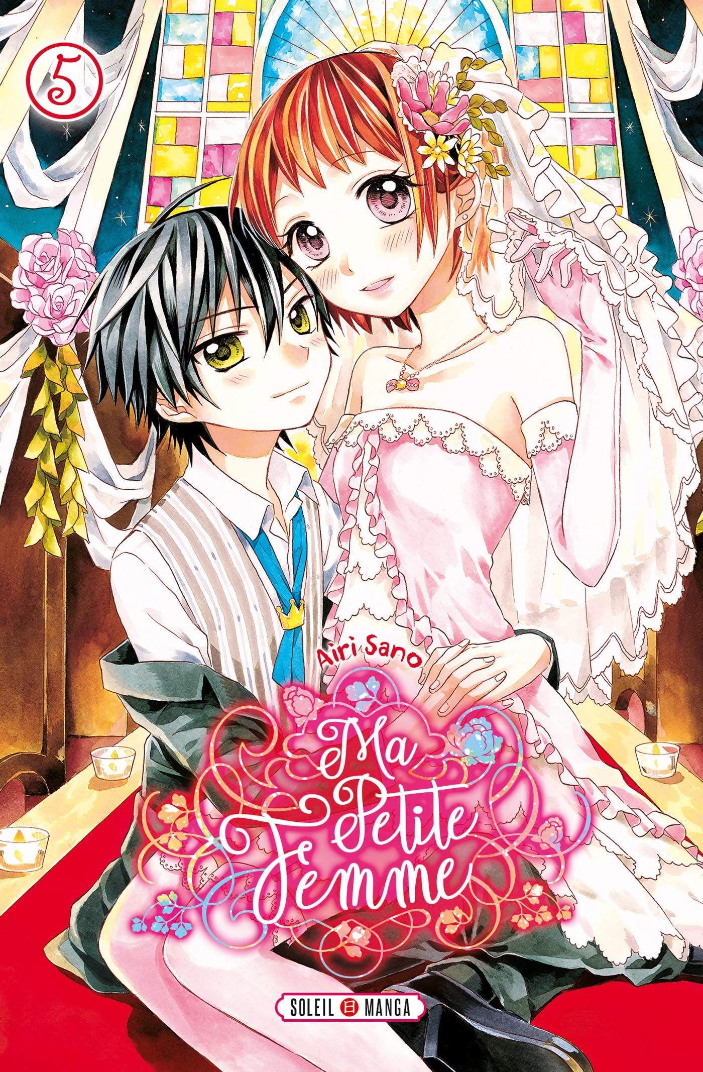 jaquette livre Ma Petite Femme T05