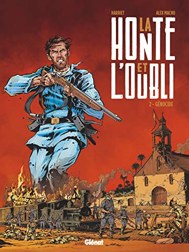 jaquette livre La Honte Et L'oubli Tome 2 - Génocide