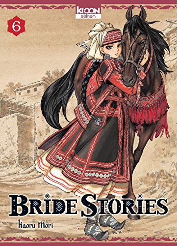 jaquette livre Bride Stories - Tome 6
