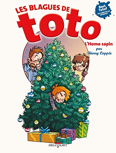 jaquette livre Les Blagues De Toto Hors Série - L'homo Sapin