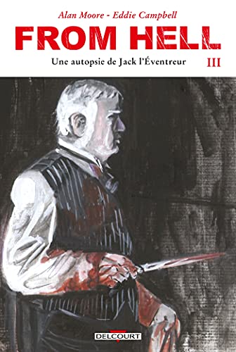 jaquette livre From Hell Tome 3 - Chapitres 10 À 14 + Epilogue