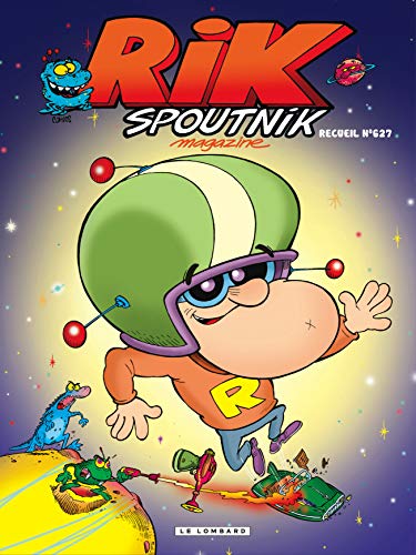 jaquette livre Rik Spoutnik Tome 1 - Recueil N°627