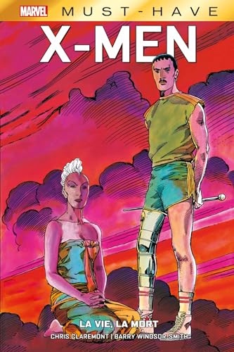 jaquette livre X-Men - La Vie, La Mort