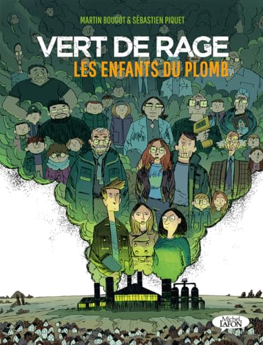 jaquette livre Les Enfants Du Plomb - Vert De Rage
