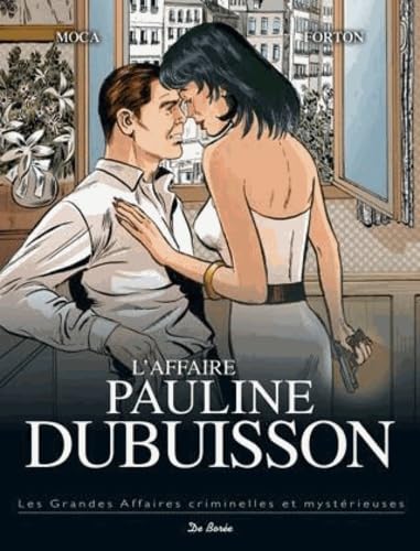 jaquette livre L'affaire Pauline Dubuisson