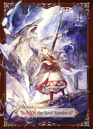 jaquette livre Alpi The Soul Sender - Tome 2