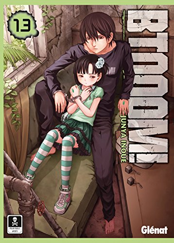 jaquette livre Btooom ! - Tome 13