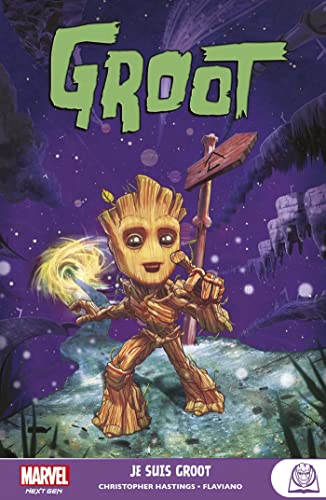 jaquette livre Groot - Je Suis Groot