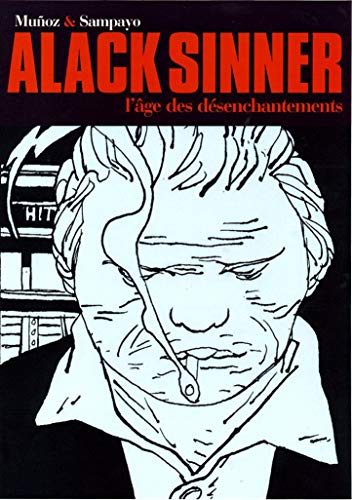 jaquette livre Alack Sinner L'intégrale - L'âge Des Désenchantements