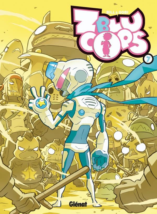 jaquette livre Zblucops Tome 7 - Turbo Justice