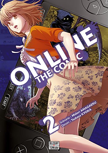 jaquette livre Online - The Comic - Tome 2