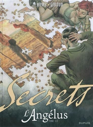 jaquette livre L'angélus Tome 1