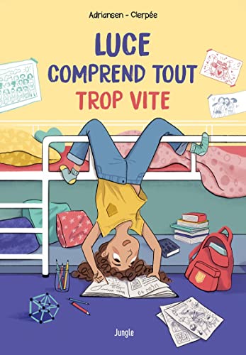 jaquette livre Luce Comprend Tout Trop Vite