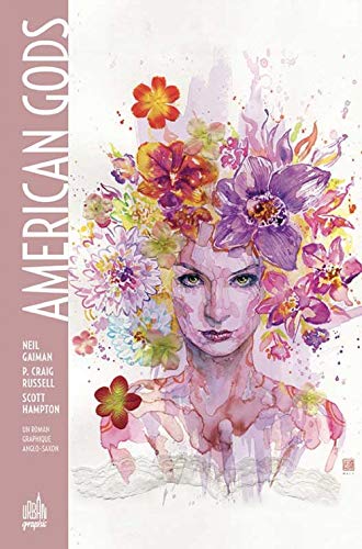 jaquette livre American Gods Tome 2