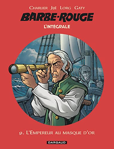 jaquette livre Barbe-Rouge 