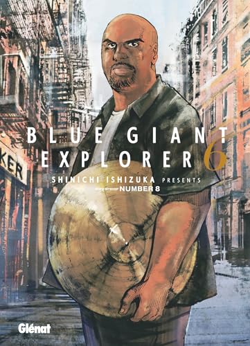 jaquette livre Blue Giant Explorer - Tome 6