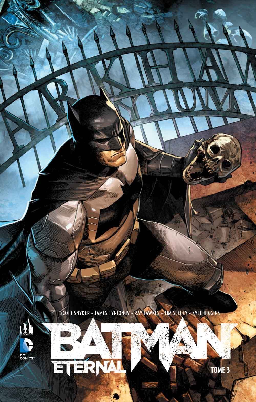 jaquette livre Batman eternal Tome 3
