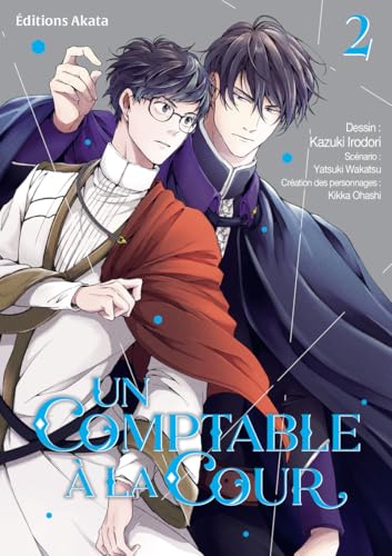 jaquette livre Comptable à la Cour (un) - Tome 2