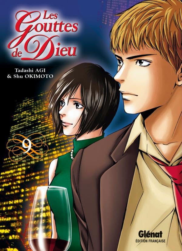 jaquette livre Gouttes de Dieu (les) Vol.9