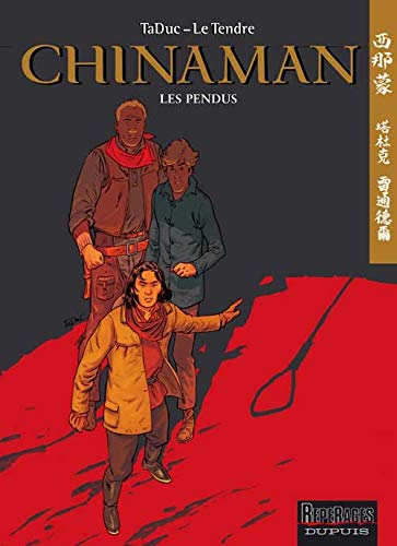 jaquette livre Chinaman Tome 8 - Les Pendus
