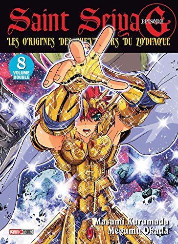 jaquette livre Saint Seiya episode G - Edition double - Tome 8
