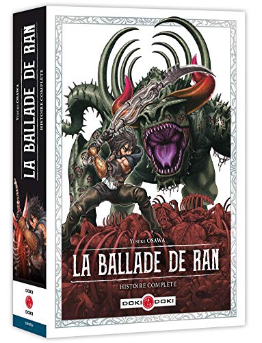 jaquette livre La Ballade De Ran - Histoire Complète - Ecrin En 2 Volumes : Tomes 1 Et 2. Avec 1 Illustration Collector