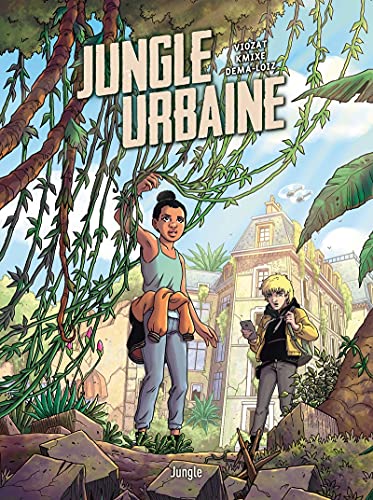 jaquette livre Jungle Urbaine
