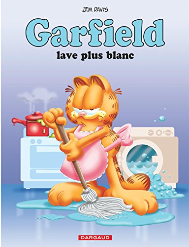 jaquette livre Garfield Tome 14 - Garfield Lave Plus Blanc