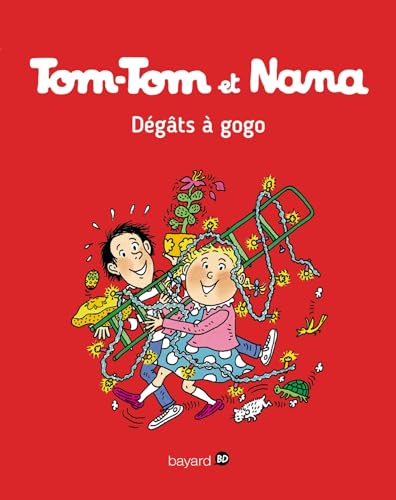 jaquette livre Tom-Tom Et Nana Tome 23 - Dégâts À Gogo !
